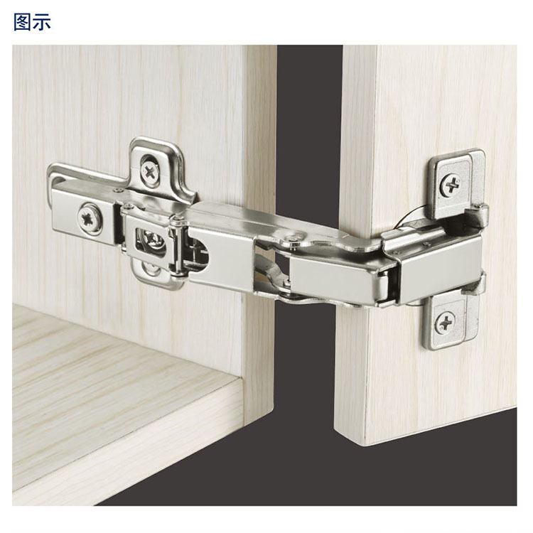 165 165-degree 175-degree hydraulic buffer clothes cabinet door hinge integral closet cabinet door aircraft buffer hinge large angle smoke bucket hinge