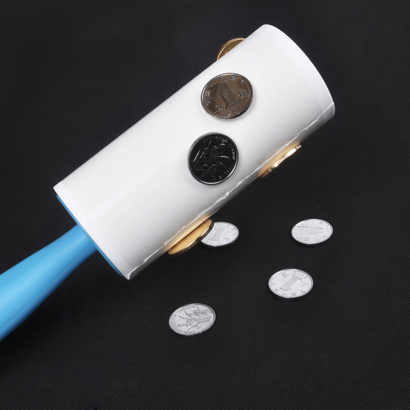 yekee/宜洁粘尘纸粘毛器滚筒粘毛斜可撕式衣服衣物沾除尘纸除毛刷