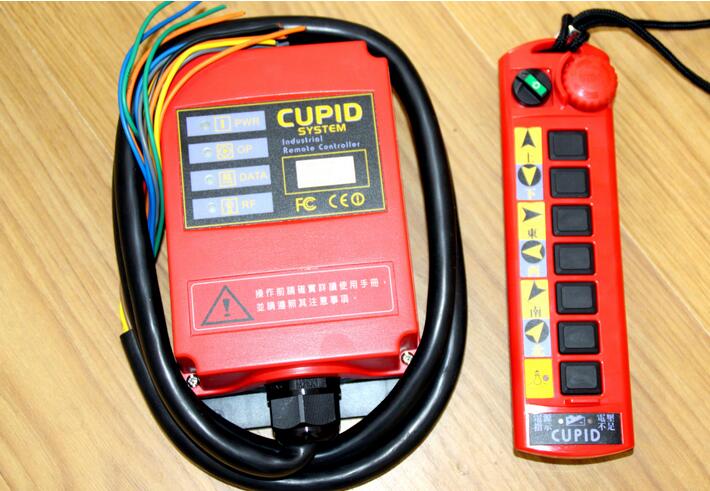 Taiwan Cubitt Q100S Wagon Wireless Hang MD Electric Crane Crane Wagon Industrial Remote