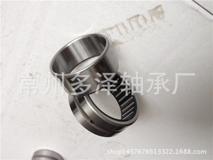 Manufacturer spot straight for NK50 25 without inner ring solid ring rolling pin bearing