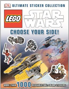 【预售】Ultimate Sticker Collection: Lego Star Wars: C...