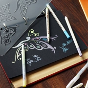 Chủ đề Ren Khuôn Thước kẻ Openwork Tranh Ruler Tự làm Handmade Album ảnh Thẻ đen Làm phụ kiện Vẽ Công cụ - Tự làm khuôn nướng