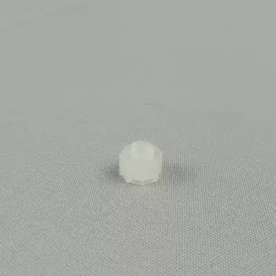 Dispenser needle glue dispensing valve Japanese syringe flat circle blocking plug rubber head flat blocking plug