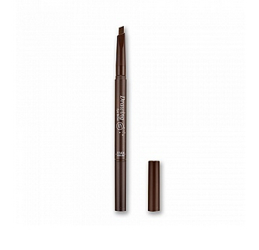 ETUDE HOUSE/伊蒂之屋睛彩自然眉笔 带眉刷 防水防汗 不晕染0.26g