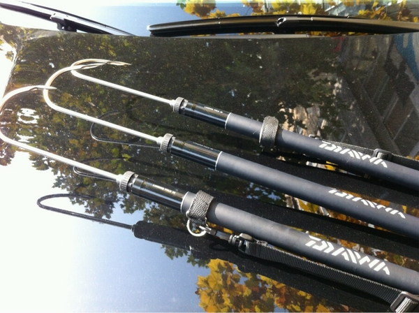 Dalian Hongxing Fishing Tackle Hongxing Workshop Deep Sea Boat Fishing Rod Fishing Planer Hook Hook Cod Planer Hook