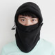 Winter riding outdoor cold-proof bicycle electric bicycle fleece hat mask windproof and dust-proof headgear face mask neck scarf for men and women