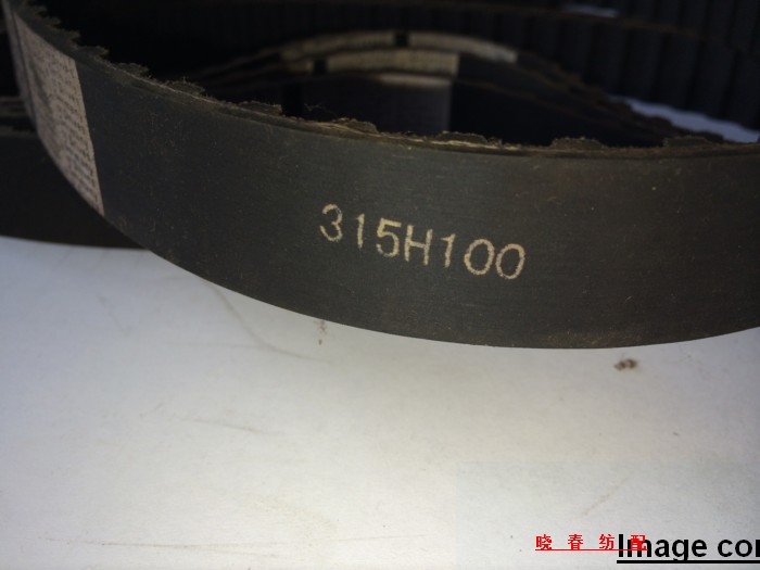 Xiaochun textile with air-jet loom accessories 315H100 synchronous belt textile tape electronic take-up belt