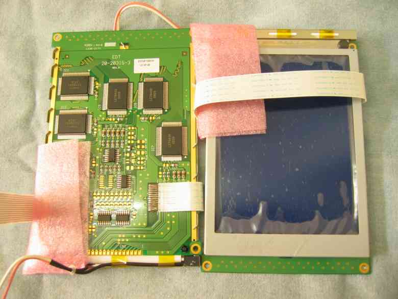 Computer liquid crystal EW32F10BCW of the embroidery machine