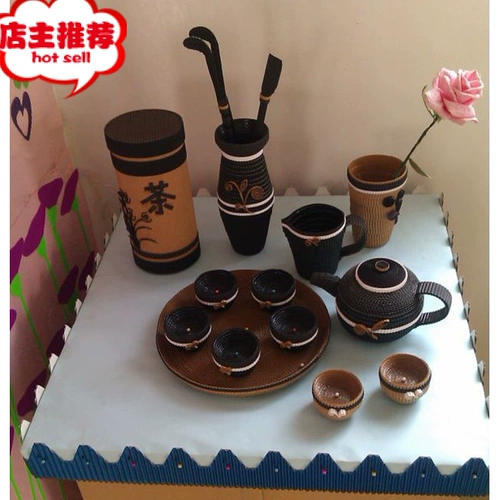 Высококачественный чайный сервиз, «сделай сам», подарок на день рождения