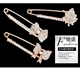 Trâm cài trâm cài pin lớn khóa cổ áo quàng cổ áo len áo len rhinestone nữ lụa lụa khóa với phụ kiện Hàn Quốc ghim cài áo vest nam Trâm cài