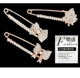 Trâm cài trâm cài pin lớn khóa cổ áo quàng cổ áo len áo len rhinestone nữ lụa lụa khóa với phụ kiện Hàn Quốc phụ kiện cài áo giá rẻ Trâm cài