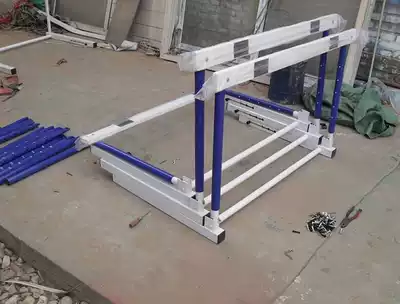 Folding hurdles standard hurdles lifting hurdles training hurdles track track and field competition hurdles
