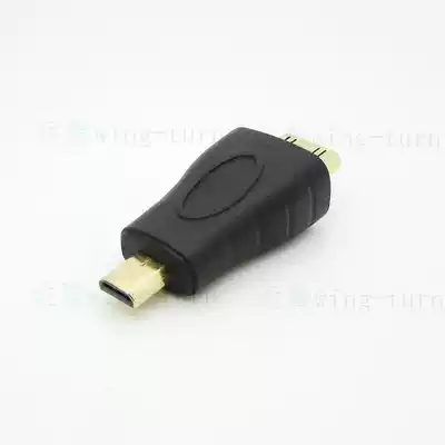 Yunteng Mini HDMI revolution Micro HDMI male adapter C type to D type HDMI interface conversion head