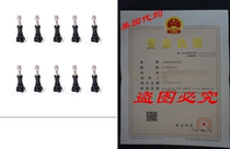 Oumers 10 Pack Long Thumbscrew with Cap Thumb Screw Set Sta