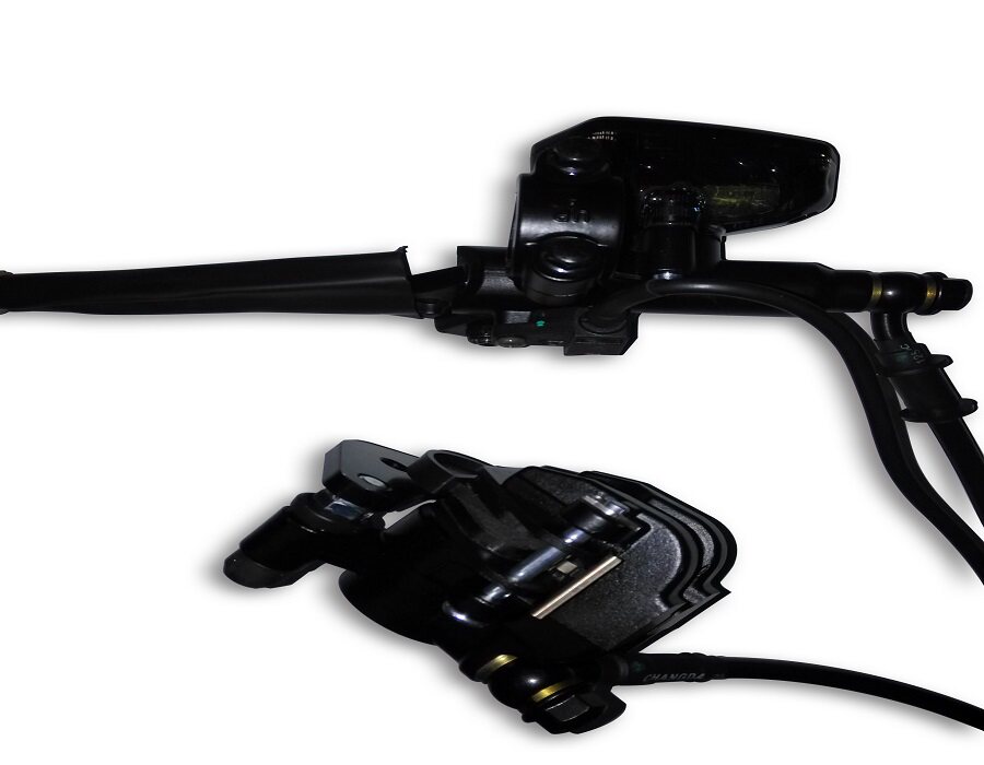 SOCO speed cross-riding electric car TS high with upper pump front and rear brake upper pump assembly disc brake set