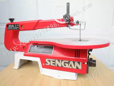 Desktop wire saw machine Curve machine Pull flower saw wood hollow machine Woodworking DIY tools with sawing and cutting video demonstration