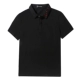 Ông Hui mùa hè mới áo sơ mi polo ngắn tay nam giản dị nam Hàn Quốc phiên bản thêu của hải âu Slim men thủy triều T đáy - Polo áo polo nam đẹp Polo