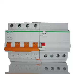 Schneider with anti-counterfeiting Tianjin Meilan air switch leakage protector 380V 4P20-63A leakage protection