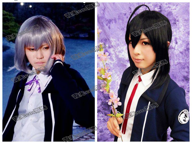 刀劍亂舞骨喰藤四郎鯰尾藤四郎制服cosplay定製