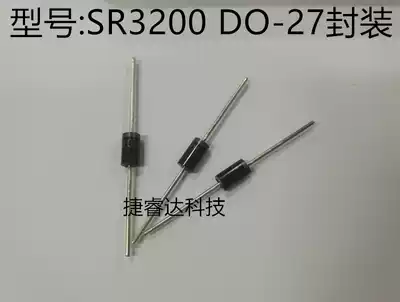 Schottky barrier diodes SR3200 SB3200 3A 200V DO0-27 package of business entities