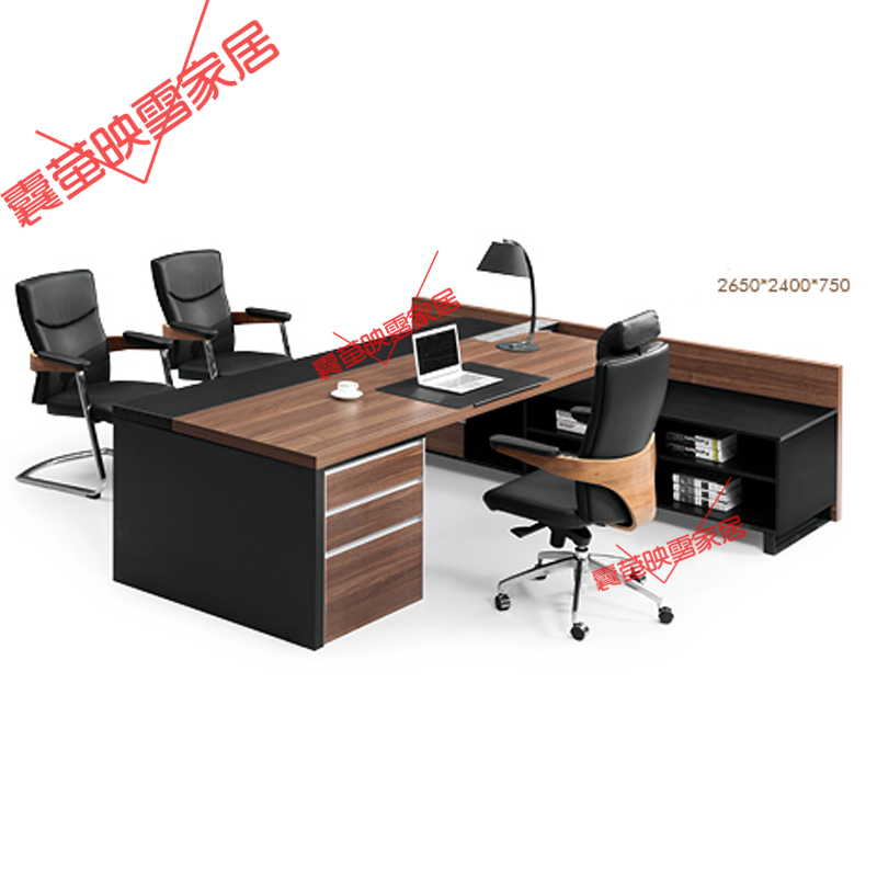 Office furniture owner table big class desk brief modern manager owner table big class desk desk desk head desk