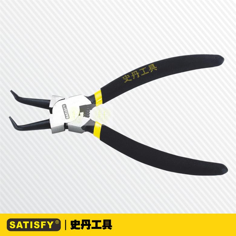 SATISFY German Stans tool 7 inch American straight type Bent External Kaneca Calipers Snap clamp snap pliers-Taobao