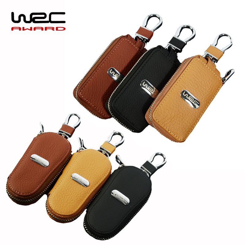 WRC汽车钥匙包真皮钥匙套宝马5系大众奥迪奔驰途观丰田车用钥匙包