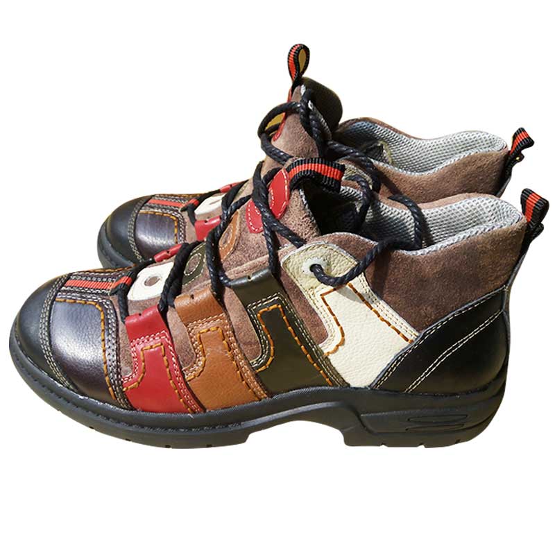 Spring Autumn Outdoor Climbing All Genuine Leather Casual Men's Shoes