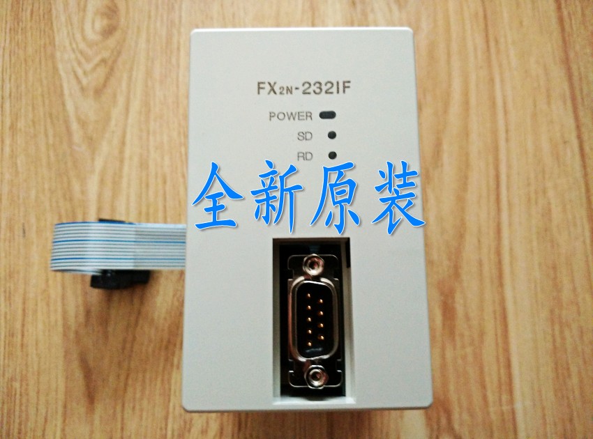 Brand new original installed Mitsubishi PLC network communication module FX2N-232IF expands communication module Warranty a year-Taobao