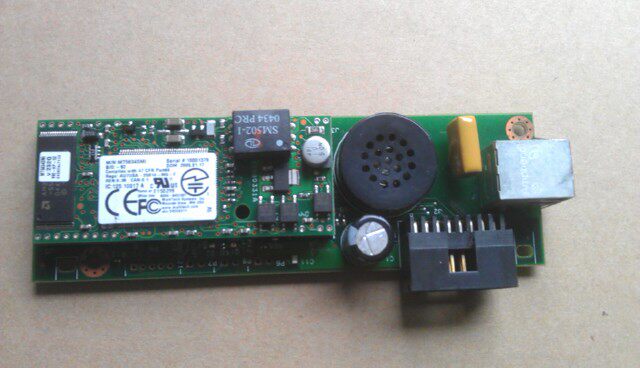 Original installation HP HP3035 HP3027 Fax board HP4345 5025 Fax board Phone board Communication board