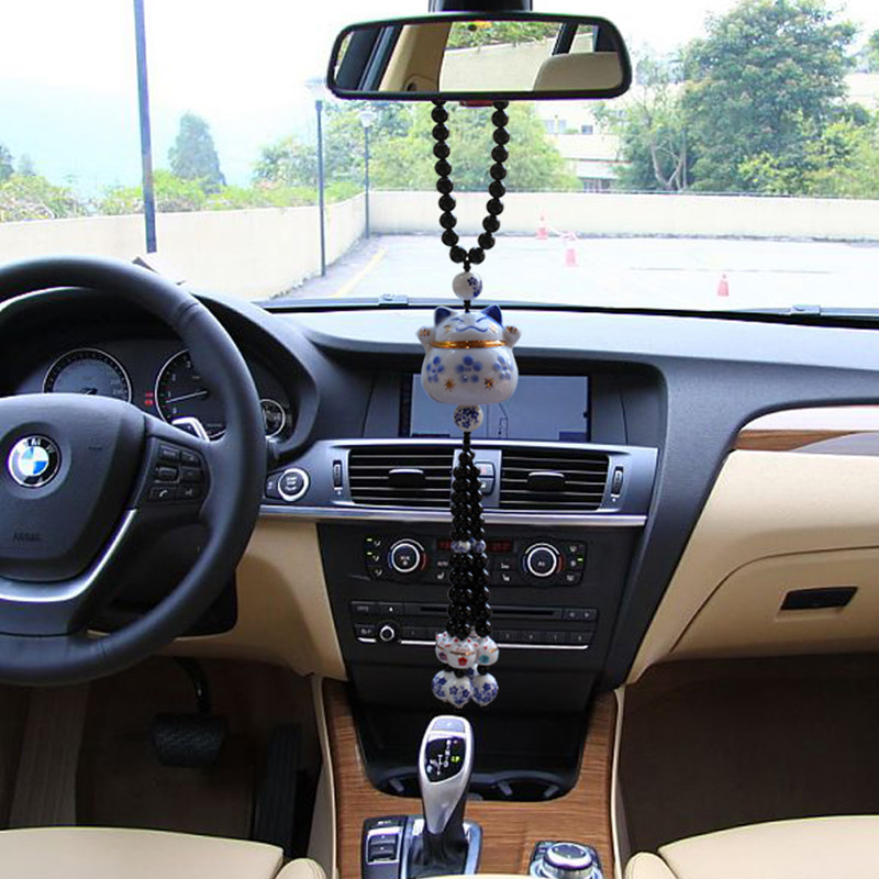 Japanese - style auto - mounted accessories for cars decorated automobile interior products original high - end Hanau mounted parts