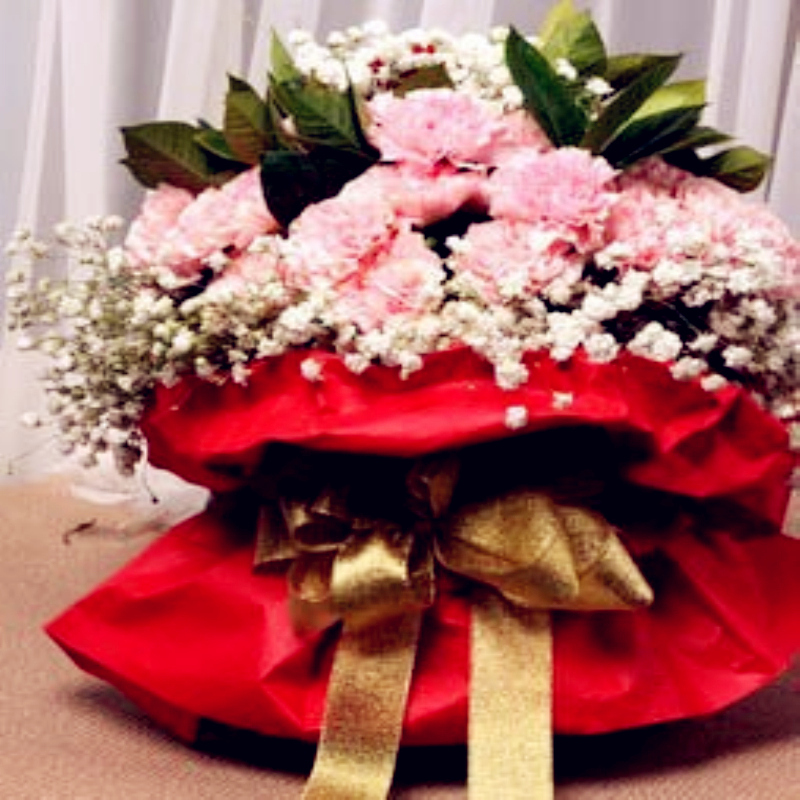 母亲节感恩教师节探望送康乃馨同城永嘉县北京丰台通州重庆鲜花店
