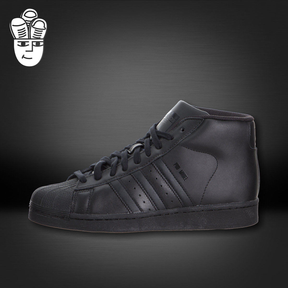 Adidas Pro Model 三叶草男鞋女鞋 GS 时尚贝壳头板鞋 运动休闲鞋