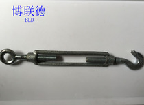 Galvanized turnbuckle screws Iron galvanized wire rope tensioner Rope tightener Tighter Open body turnbuckle M6
