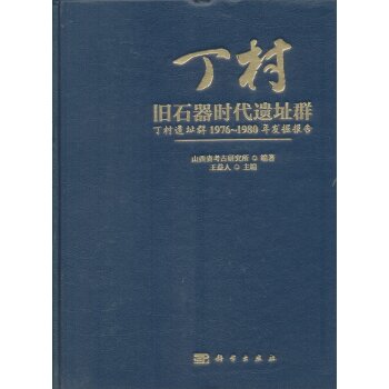 丁村旧石器时代遗址群——丁村遗址群1976~1980年发掘报告/山西省考古研究所/科学出版社