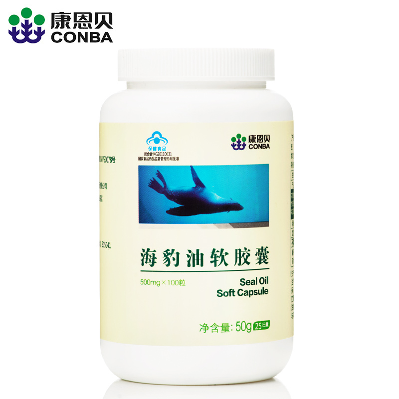 CONBA/康恩贝 海豹油软胶囊 500mg/粒*100粒