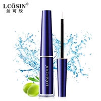 Lan Kexin lông mi tăng trưởng chất lỏng uốn dài dài lông mi nuôi dưỡng lông mày tăng trưởng chất lỏng kem dày nam và nữ chính hãng - Kem Mascara / Revitalash mascara shiseido