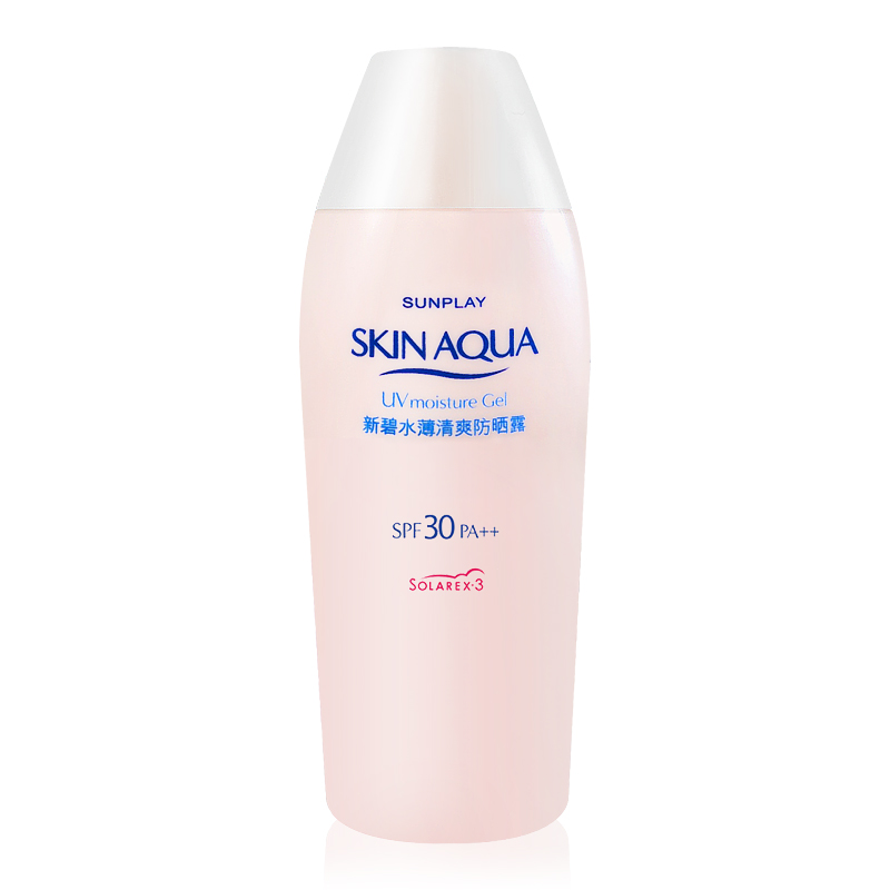 曼秀雷敦 防晒霜新碧水薄清爽防晒露乳液SPF30男女军训游泳全身夏