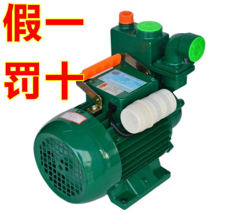Guangdong Lingxiao 1ZDB35 B self-suction clear water pump 330W pumping water pump IZDB35 0 33KW