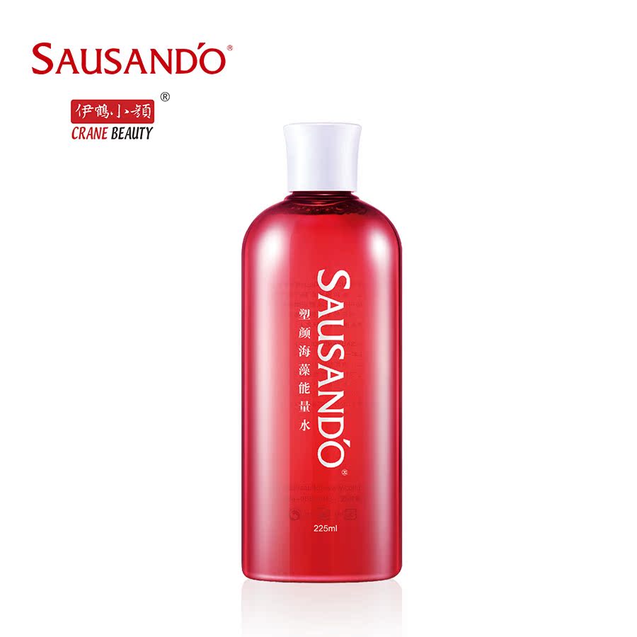 伊鹤小颜秀身堂SAUSAND'OS塑颜海藻能量水夏季补水保湿爽肤水