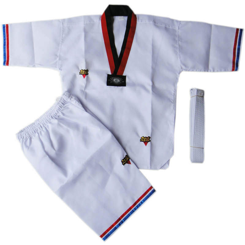 Summer Taekwondo Kids Short - sleeve Taekwondo Short - sleeve Taekwondo Summer Special Sell for Young Children