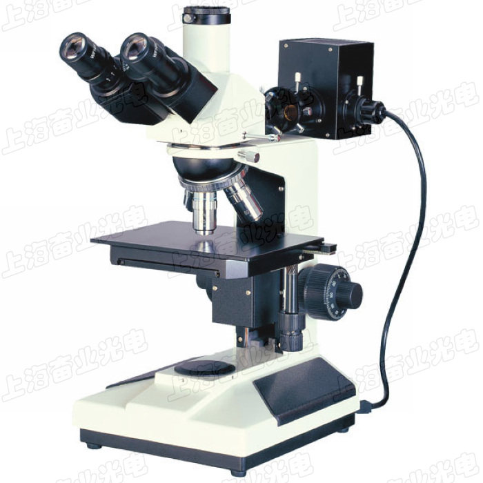 The Three-mesh Positive Gold Phase Microscope