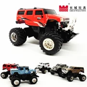 Sáng tạo Great Wall mini điều khiển từ xa xe micro sạc 1:58 off-road điều khiển từ xa xe ô tô đồ chơi trẻ em xe Hummer