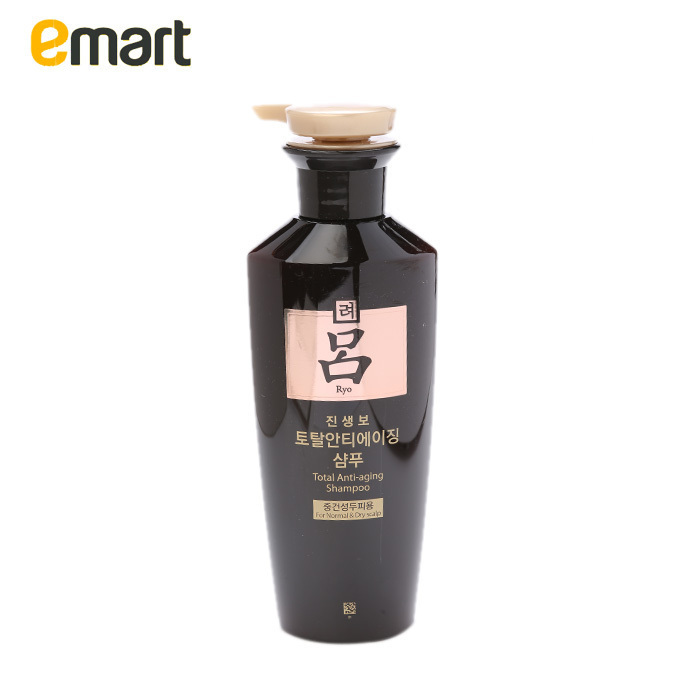 *EMART进口 EMART RYO棕吕防脱滋养顺滑洗发水400g中干性发质