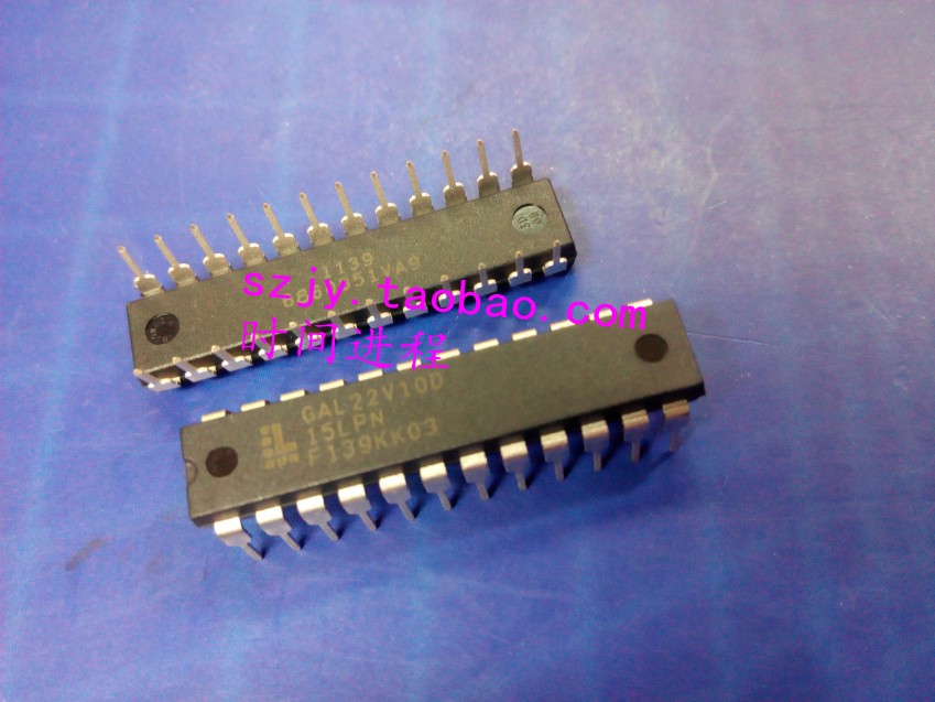 GAL22V10D-15LPN in-line package DIP-24 original