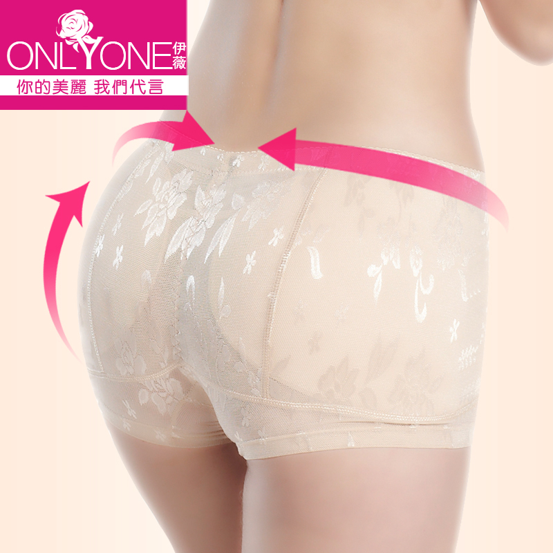 Ultra-Low-Waist Breathable Seamless Butt-Enhancing and Hip-Enhancing Thick Padded Butt Pads for Women, Summer Shapewear for Lifting and Beautifying the Buttocks