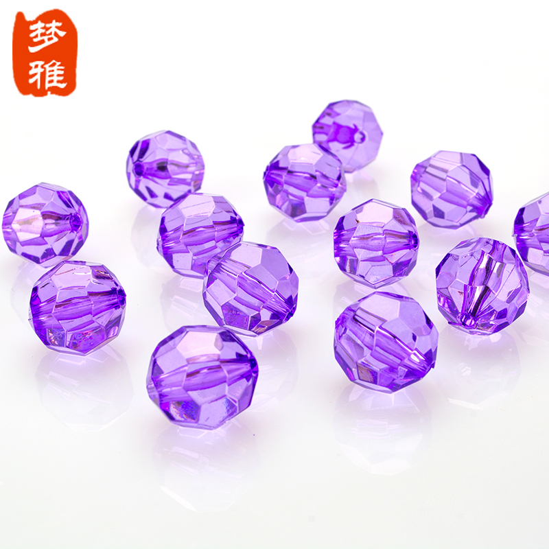 DIY handmade crystal bead curtain Feng Shui door curtain Partition entrance hanging curtain Toilet door curtain Living room curtain beads scattered beads