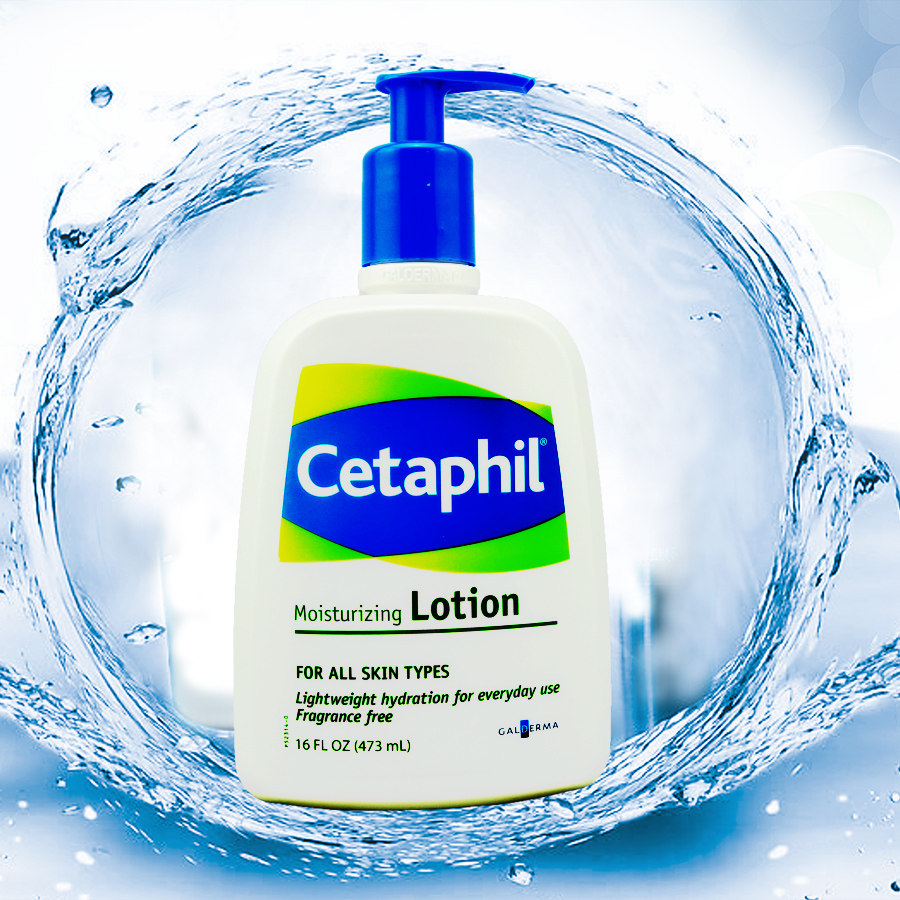 Cetaphil 丝塔芙 保湿润肤乳473ml 温和保湿不刺激不油腻