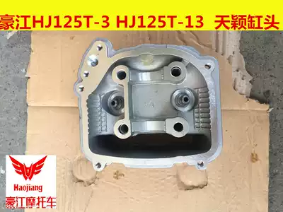 Haojiang HJ125T-13 Tianying cylinder head TY day yttrium 13 pin piston