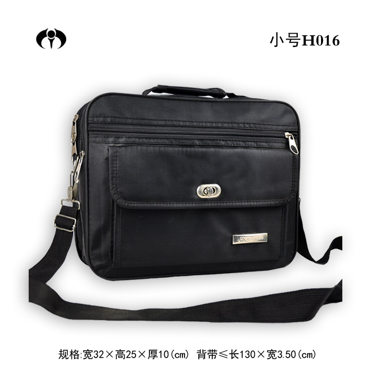 (Pick-up bag) Men's bag Single shoulder inclined satchel storage handbag Leisure tool Nylon briefcase briefcase H020
